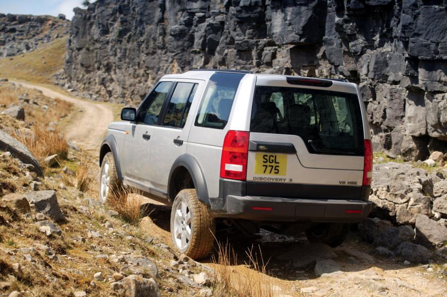  Land Rover Discovery 3 2004 года  (фото 64 из 132)